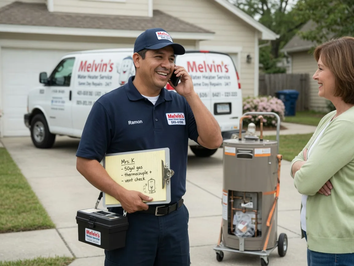 Water Heater Repair Ethel, MS FAQs